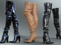 Boots Fernando Berlin 112 3D 模型