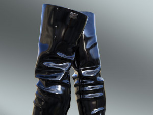 Boots Fernando Berlin 112 3D 模型