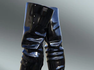 Boots Fernando Berlin 112 3D Model
