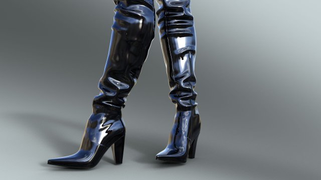 Fernando berlin thigh boots hot sale