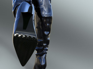 Boots Fernando Berlin 112 3D 模型