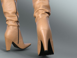Boots Fernando Berlin 112 3D 模型