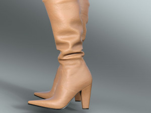 Boots Fernando Berlin 112 3D 模型