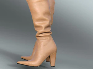 Boots Fernando Berlin 112 3D Model