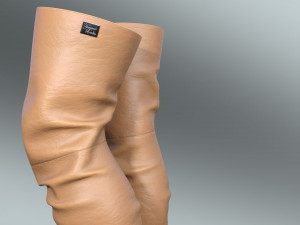 Boots Fernando Berlin 112 3D 模型