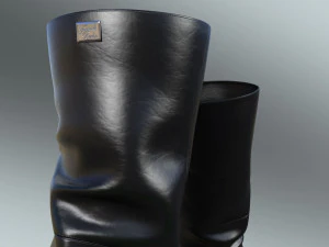 Boots Fernando Berlin 112 3D Model