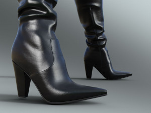 Boots Fernando Berlin 112 3D 模型