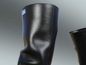 Boots Fernando Berlin 112 3D 模型