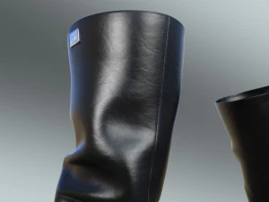 Boots Fernando Berlin 112 3D Model