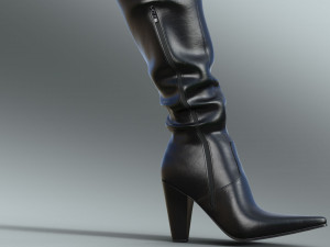 Boots Fernando Berlin 112 3D 模型