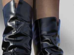 High Boots LAIGZEM Modelo 3D