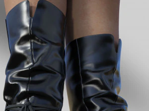 High Boots LAIGZEM 3D Model