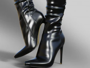 High Boots LAIGZEM 3D Model