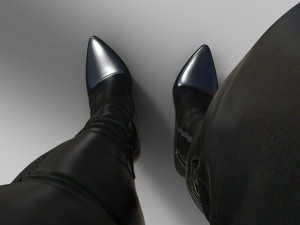 High Boots LAIGZEM Modelo 3D