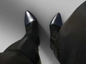 High Boots LAIGZEM 3D Model