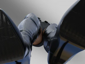 High Boots LAIGZEM 3D Model