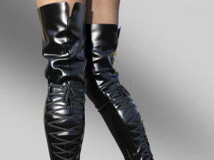 High Boots LAIGZEM 3D Model