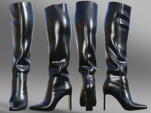 BOOTS ZARA 3D Model