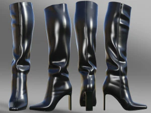 БОТИНКИ ЗАРА 3D Модель