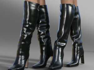 BOOTS ZARA Model 3D