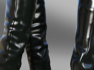 BOOTS ZARA Model 3D