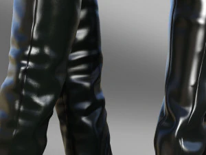 BUTY ZARA Model 3D