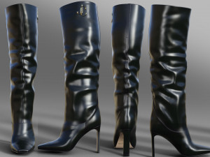 Boots LIMMYCHOO Modelo 3D