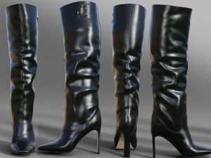 Bottes LIMMYCHOO Modèle 3D