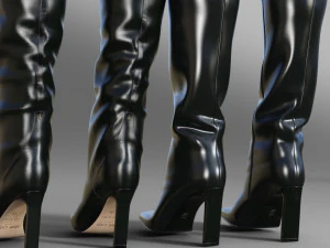 Boots LIMMYCHOO 3D Model