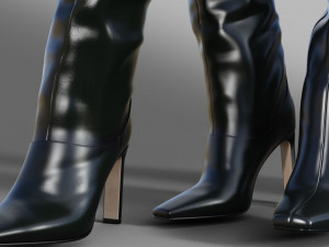Boots LIMMYCHOO Model 3D