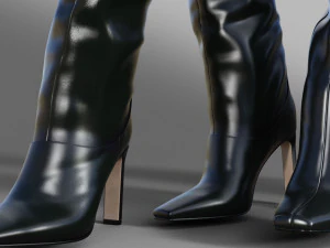 Boots LIMMYCHOO 3D Model