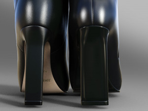 Boots LIMMYCHOO Model 3D