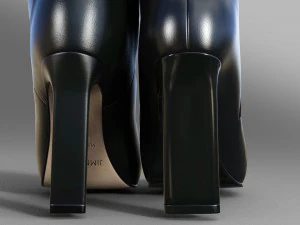 Boots LIMMYCHOO 3D Model