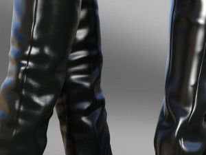 Boots LIMMYCHOO Model 3D