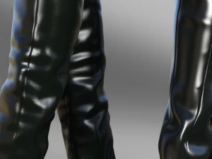 Boots LIMMYCHOO 3D Model