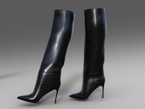 BOOTS charlotte-luxury 3D मॉडल