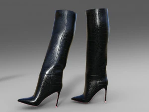 जूते चार्लोट-विलासिता 3D मॉडल