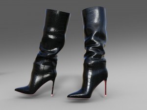 BOOTS charlotte-luxury 3D Модель