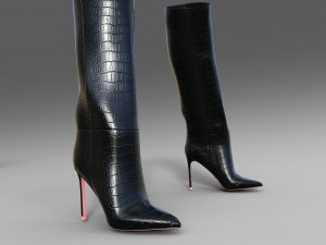 BOOTS charlotte-luxury 3D Модель