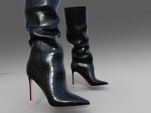 BOOTS charlotte-luxury 3D Модель