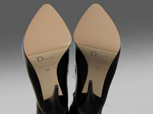 Boots Cristian Dior 3D Model