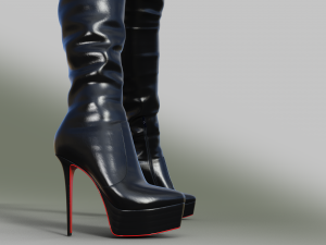BOOTS Slavenia 3Dモデル