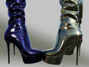 BOOTS Slavenia 3Dモデル