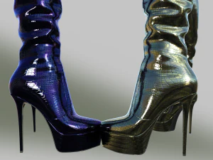BOOTS Slavenia 3D Model