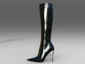 Boots Versace 3D मॉडल
