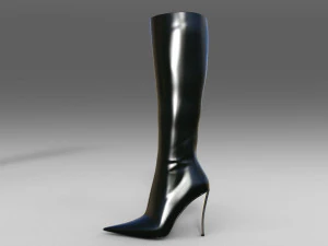 Boots Versace 3D Model