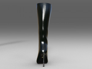 Boots Versace 3D मॉडल