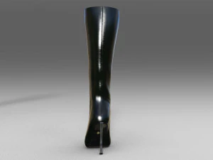 Boots Versace 3D Model