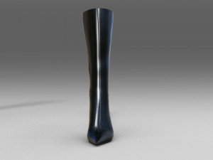 Boots Versace 3D मॉडल