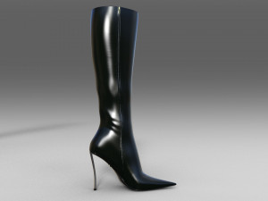 Boots Versace 3D मॉडल